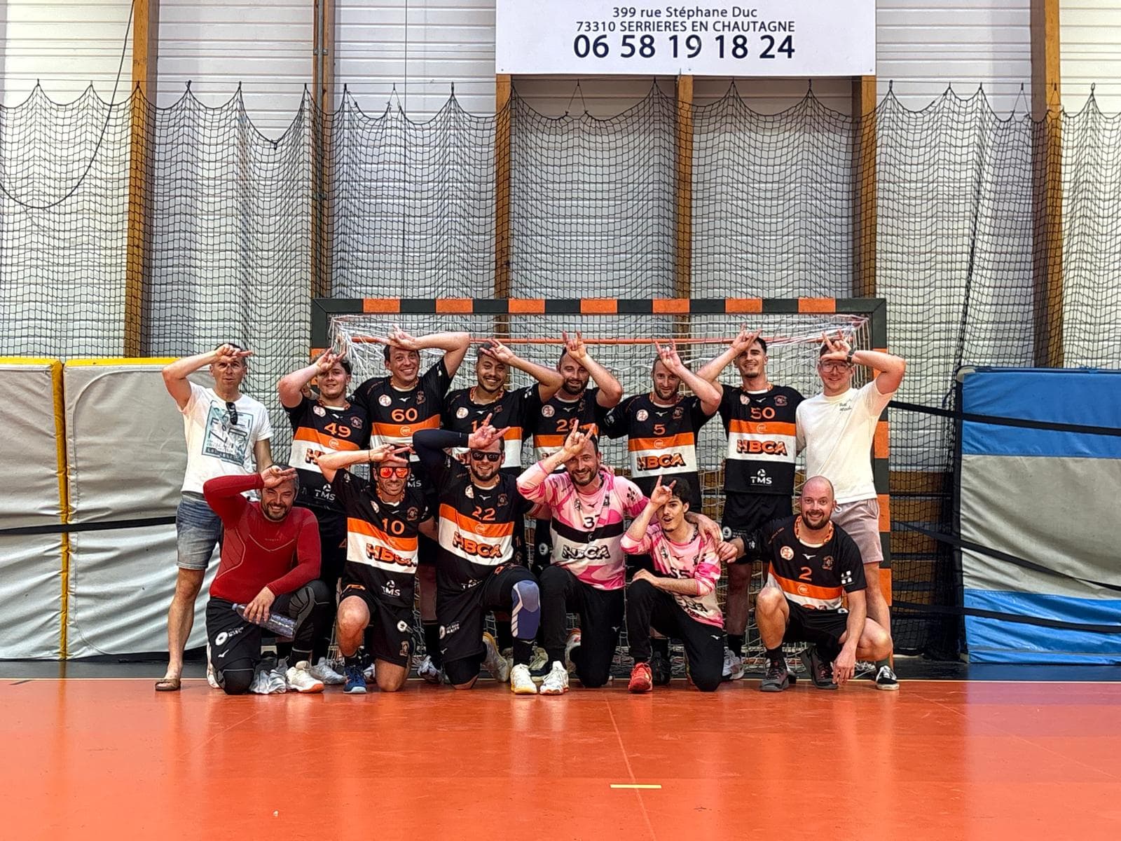Nos Seniors Masculins 3 sont en Honneur !