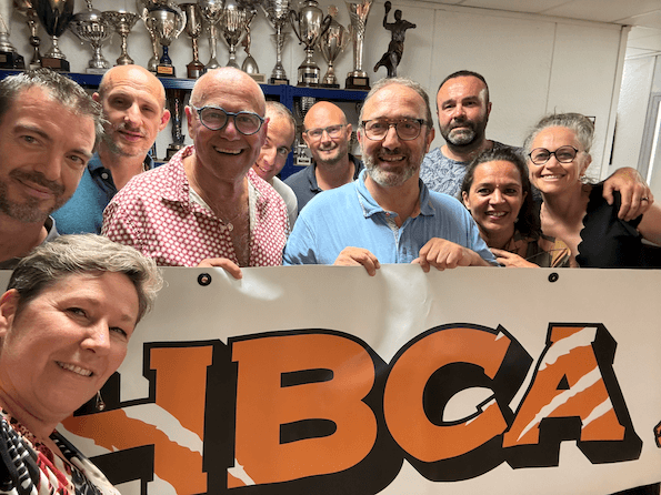 Première réunion pour le nouveau Conseil d'Administration du HBCA